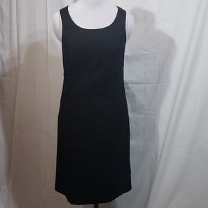 EUC Merona Black Career Sheath Dress Size 6
